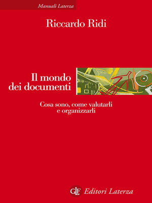 cover image of Il mondo dei documenti